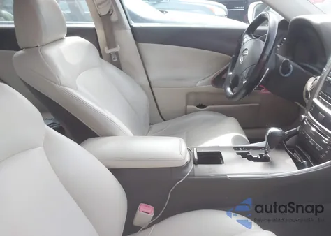 2009 Lexus Is 250 из США, поврежденный, VIN JTHBK262695094892